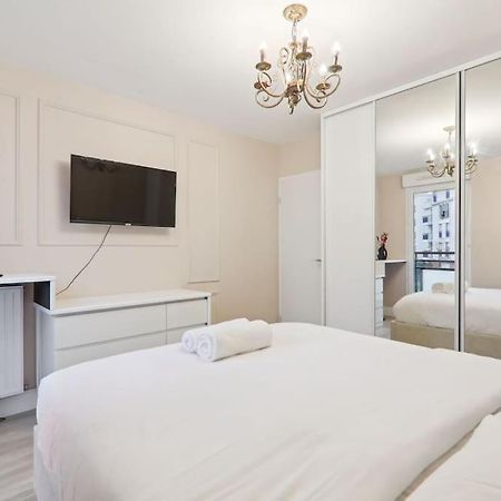 Appartement Design Pres Defense Bezons Bagian luar foto