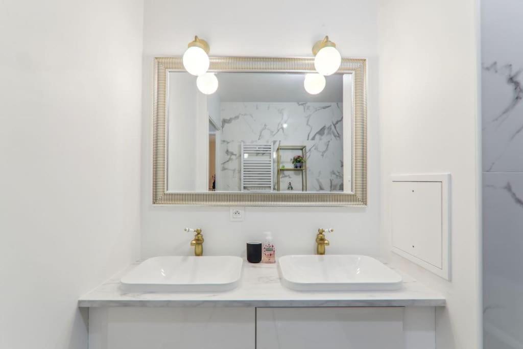Appartement Design Pres Defense Bezons Bagian luar foto